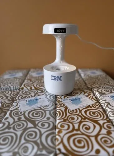 IBM-branded desk lamp gifts